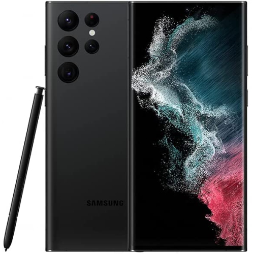 Samsung Galaxy S22 Ultra 5G 256GB - Phantom Black - Unlocked