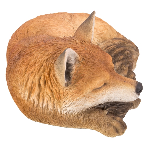 Hi-Line Gift Ltd Fox Sleeping