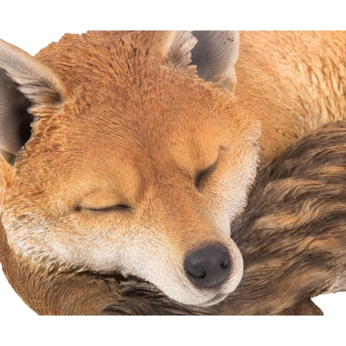 Hi-Line Gift Ltd Fox Sleeping