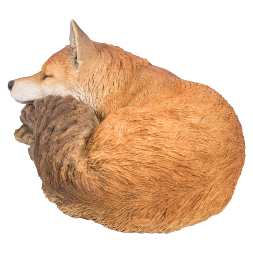 Hi-Line Gift Ltd Fox Sleeping