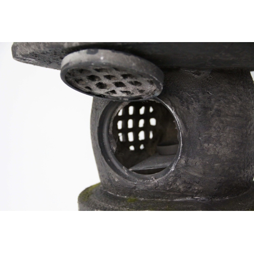 Hi-Line Gift Ltd Grey Stone Pagoda Lantern