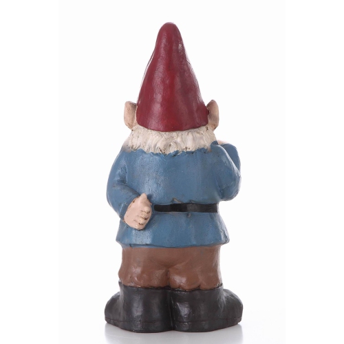 Hi-Line Gift Ltd Gnome Holding A Lantern