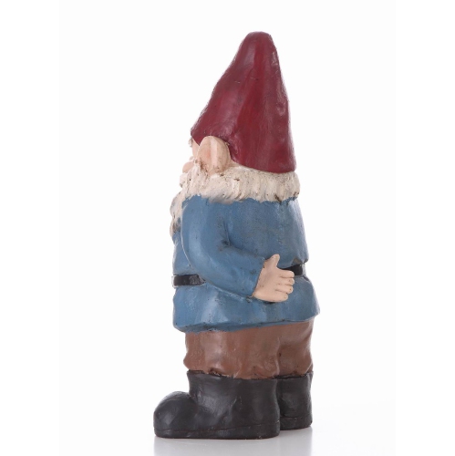 Hi-Line Gift Ltd Gnome Holding A Lantern