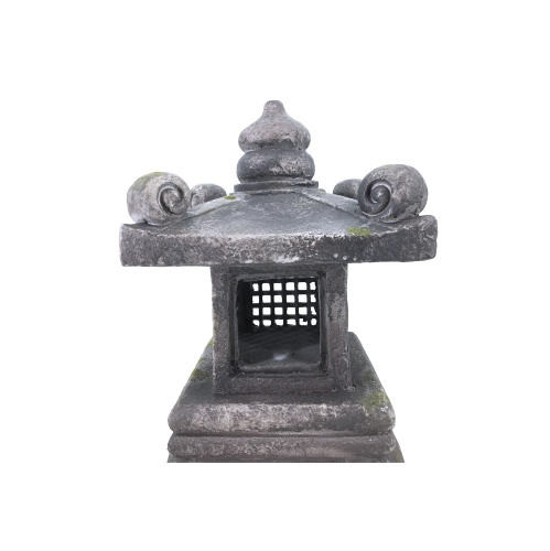 Hi-Line Gift Ltd 26In Grey Stone Lantern