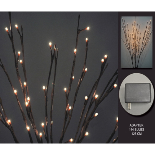 HI-LINE GIFT LTD  Willow Branch - 144 Leds