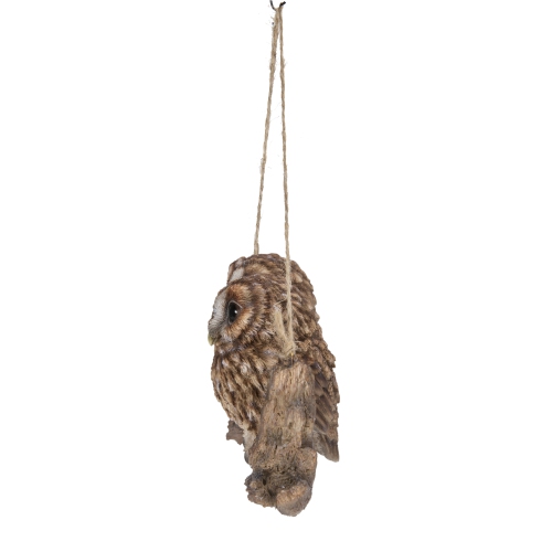 Hi-Line Gift Ltd Hanging Baby Owlets On A Branch