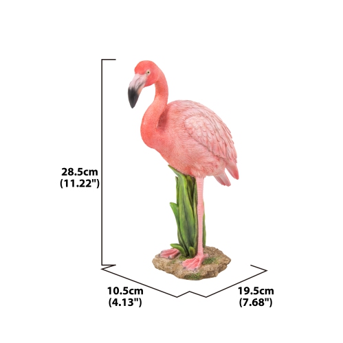 Hi-Line Gift Ltd Flamingo Standing