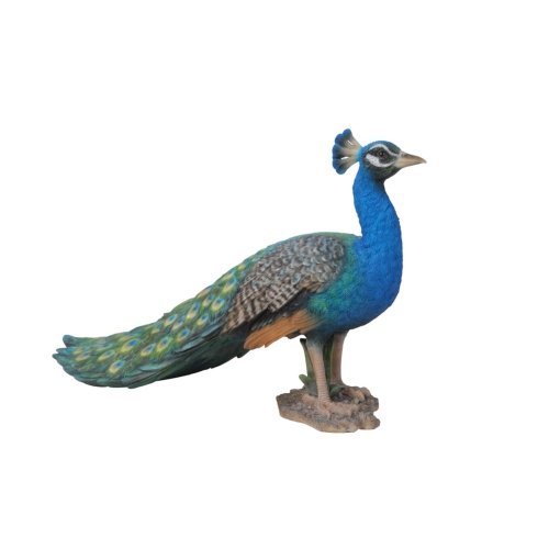 Hi-Line Gift Ltd Small Peacock