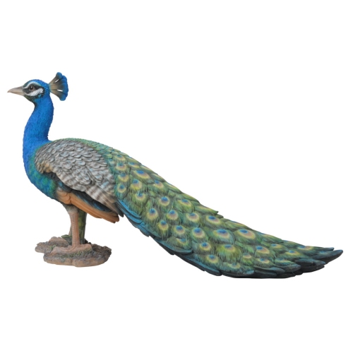 Hi-Line Gift Ltd Small Peacock
