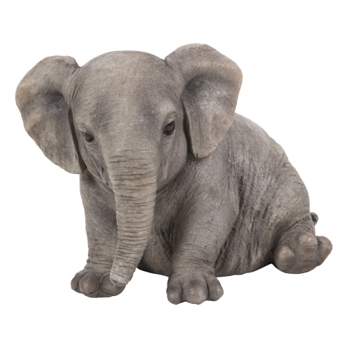 HI-LINE GIFT LTD  Chubby Elephant Sitting