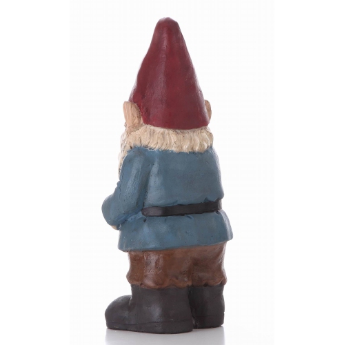 Hi-Line Gift Ltd Gnome Holding A Butterfly