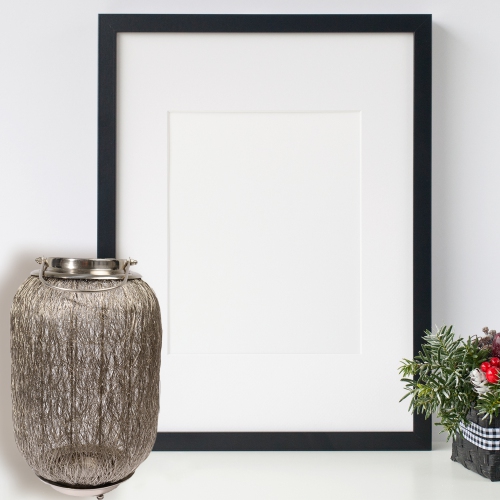 27.25" Beach Day Contemporary Chic Extra Large Wire Woven Hurricane Pillar Candle Holder