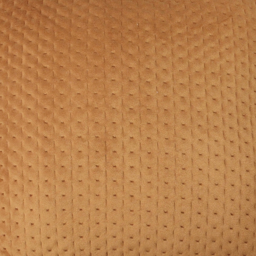 16" Orange Contemporary Textured Square Throw Pillow