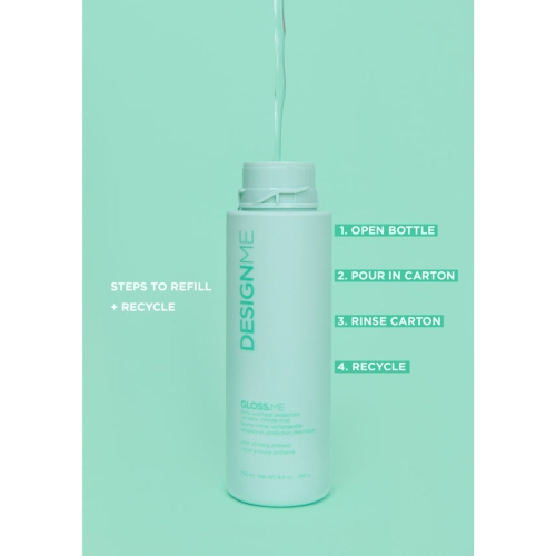 Design.Me Gloss.ME Infinite Mist Heat Protectant Spray 250ml