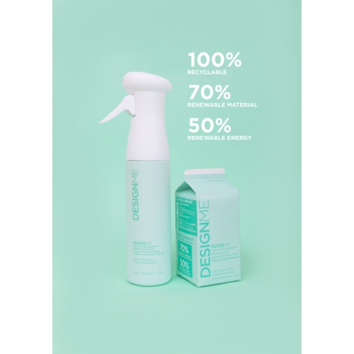 Design.Me Gloss.ME Infinite Mist Heat Protectant Spray 250ml