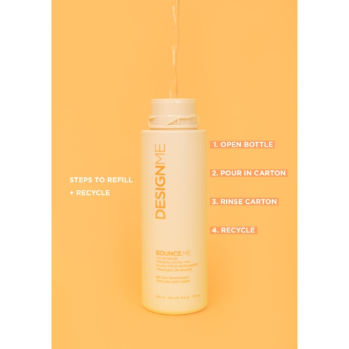 Design.ME Bounce.Me Infinite Mist Curl Enhancer Spray 250mL