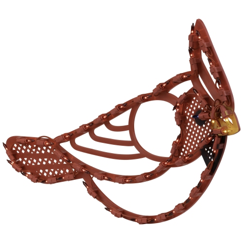 Lighted Red Cardinal Bird Christmas Window Silhouette 12.5 Inch