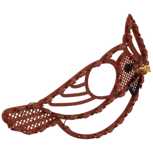 Lighted Red Cardinal Bird Christmas Window Silhouette 12.5 Inch