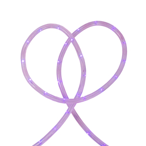 NORTHLIGHT  150' Led Indoor Or Outdoor Commercial Grade Christmas Rope Lights In Purple