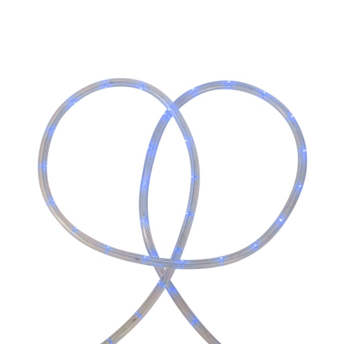 NORTHLIGHT  18' Led Christmas Rope Lights In Blue