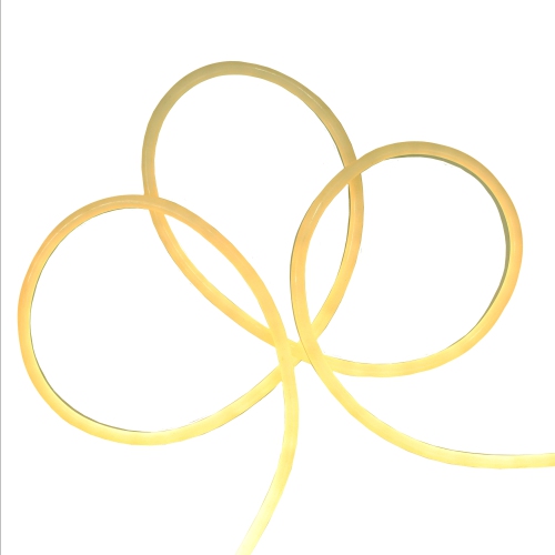 50' Warm White LED Commercial Grade Flexible Christmas Rope Lights