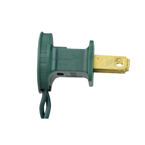 50 Multi-Color LED Wide Angle Christmas Lights - 16.25 ft Green Wire