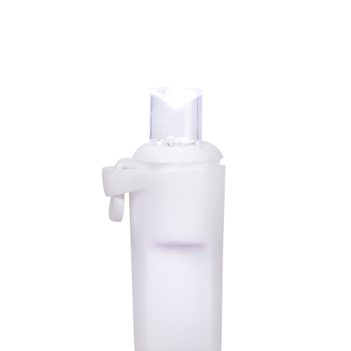 50 Blue and White LED Wide Angle Christmas Lights - 16.25 ft White Wire