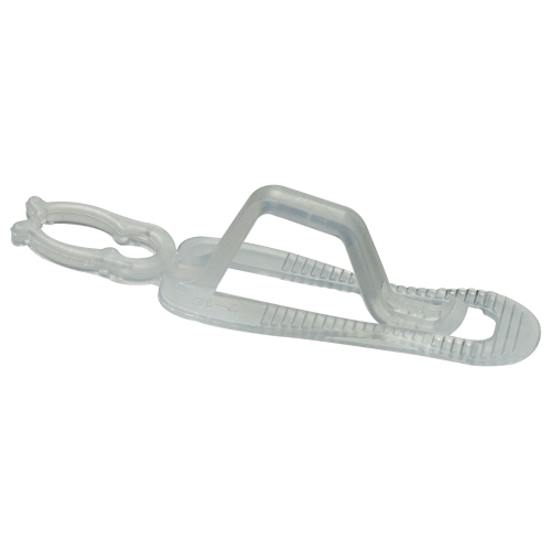 Set of 500ct Clear Gutter and Shingle Christmas Light Clips