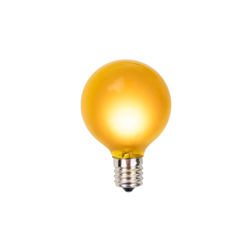 Pack of 10 Multi-Color Satin G50 Globe Christmas Replacement Bulbs