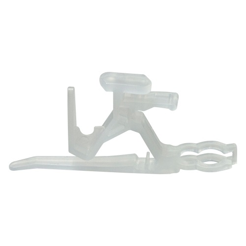 Set of 25 Ladderless Gutter and Shingle Christmas Light Clips - 3.75"