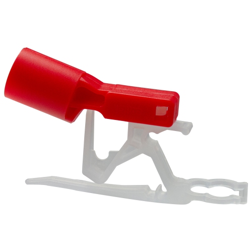 Set of 25 Ladderless Gutter and Shingle Christmas Light Clips - 3.75"