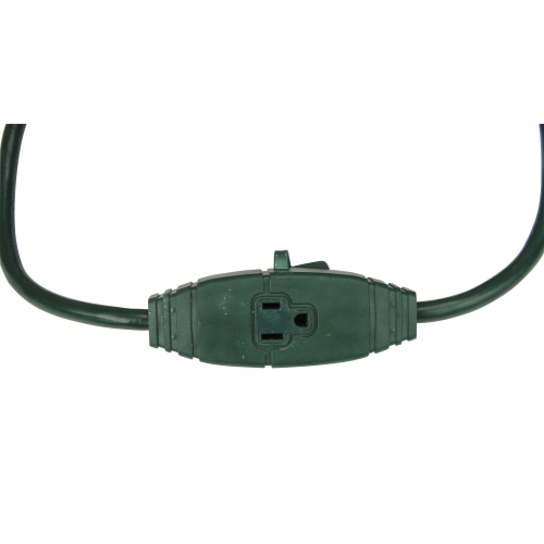 Stanley PowerMax 3-Outlet Heavy Duty Green Outdoor Grounded Extension Cord - 25'