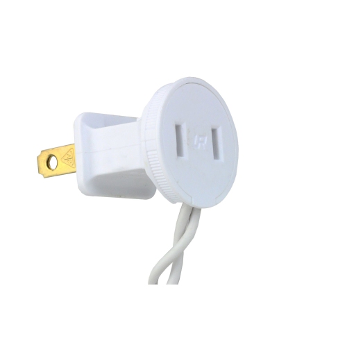 Ensemble de 70 lumières de Noël multicolores à DEL à facettes C6 – fil blanc