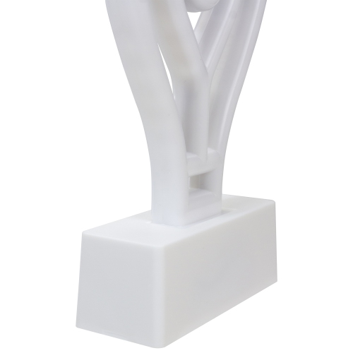 8.5" Battery Operated Neon Style Light Bulb LED Table Light