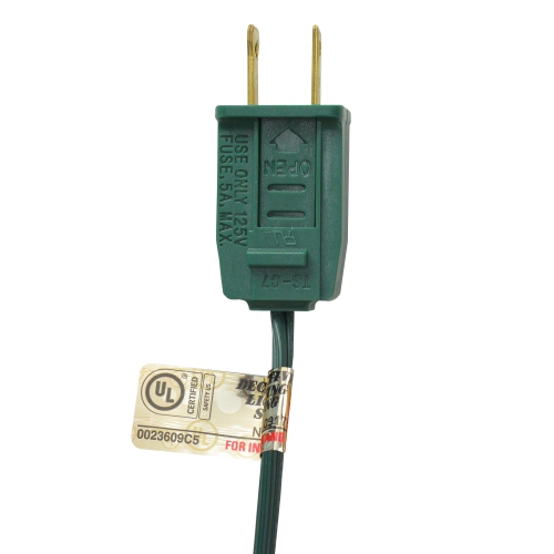 25-Count Opaque Fuchsia Pink C9 Mini Christmas Light Set, 24ft Green Wire