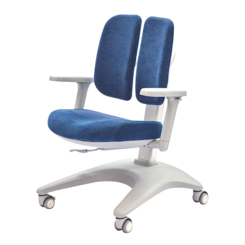 Best4kids Ergonomic Kids Child's Desk Task Chairs Adjustable Height--Blue Color