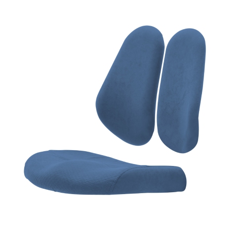 Best4kids Ergonomic Kids Child's Desk Task Chairs Adjustable Height--Blue Color