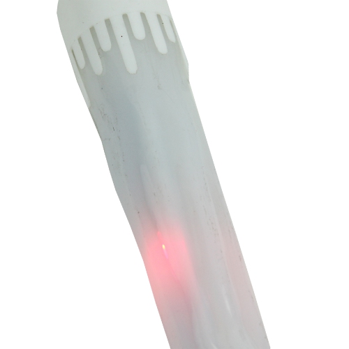 19.5" vibrantly colored Snowfall Christmas Light Tubes