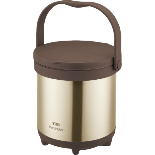 Thermos Brand 4.5L Stainless Steel Carry Out Shuttle Chef Thermal Cooker