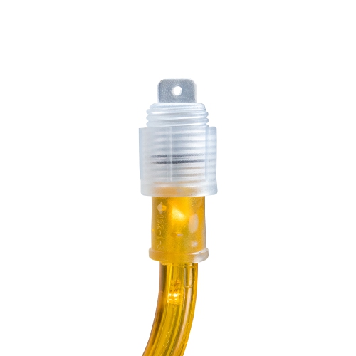 Gold Incandescent Outdoor Christmas Rope Lights - 18 ft