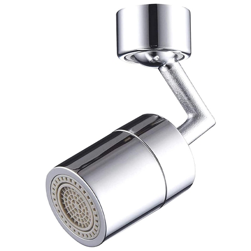 L Shape Kitchen and Bathroom Faucet Nozzle Aerator for Sink Tap Head with Two Water Flow Functions- LIVINGbasics