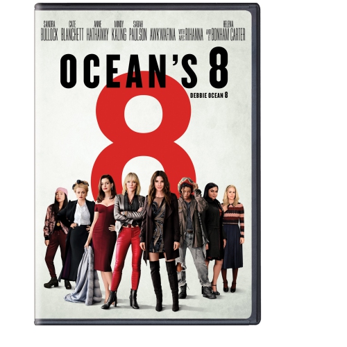 MY FLICKS  Ocean's 8 (DVD)