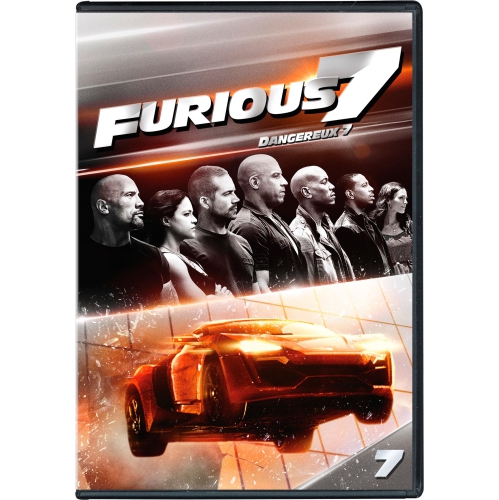 MY FLICKS  Furious 7 (DVD)