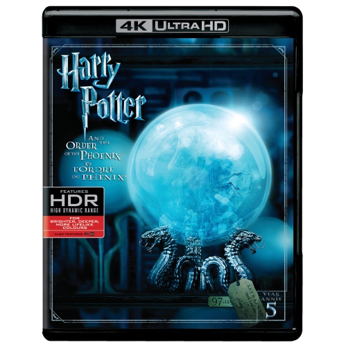 MY FLICKS  Harry Potter And The Order Of The Phoenix (4K-Uhd)