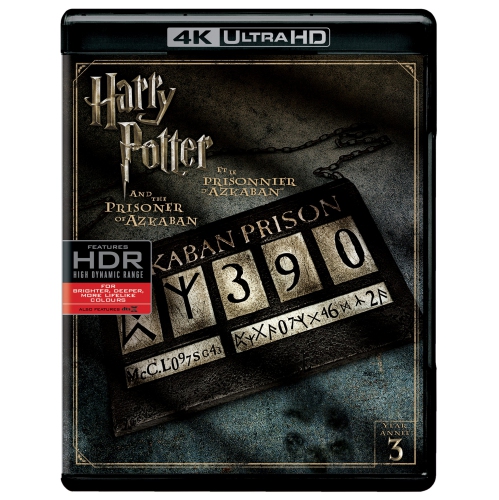 MY FLICKS  Harry Potter And The Prisoner Of Azkaban (4K-Uhd)