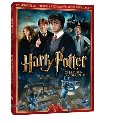 Harry Potter and the Chamber of Secrets