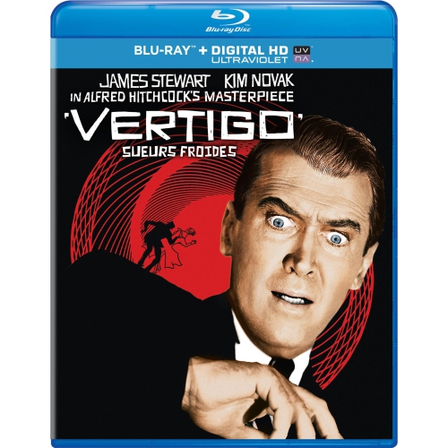 MY FLICKS  Vertigo (Blu-Ray)