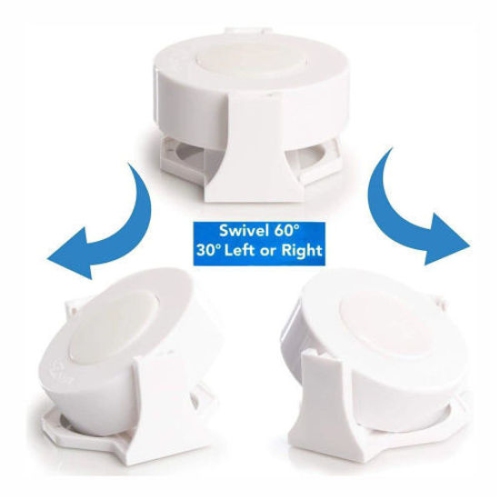 rota8 wireless swivel light