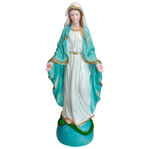 NORTHLIGHT  24" Virgin Mary Religious Outdoor Garden Statue
