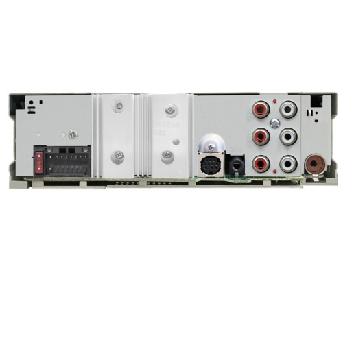 JVC KD-T92MBS Single DIN Marine MotorSports Bluetooth USB AUX AM/FM Radio Stéréo SiriusXM Ready Lecteur CD Récepteur